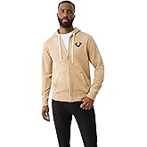 True Religion Men’s Buddha Logo Zip Hoodie – Hoodies for Men, Men’s Fashion Hoodies & Sweatshirts