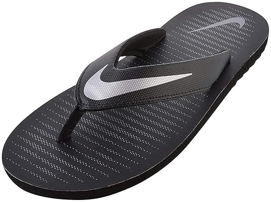 nike red thong flip flop