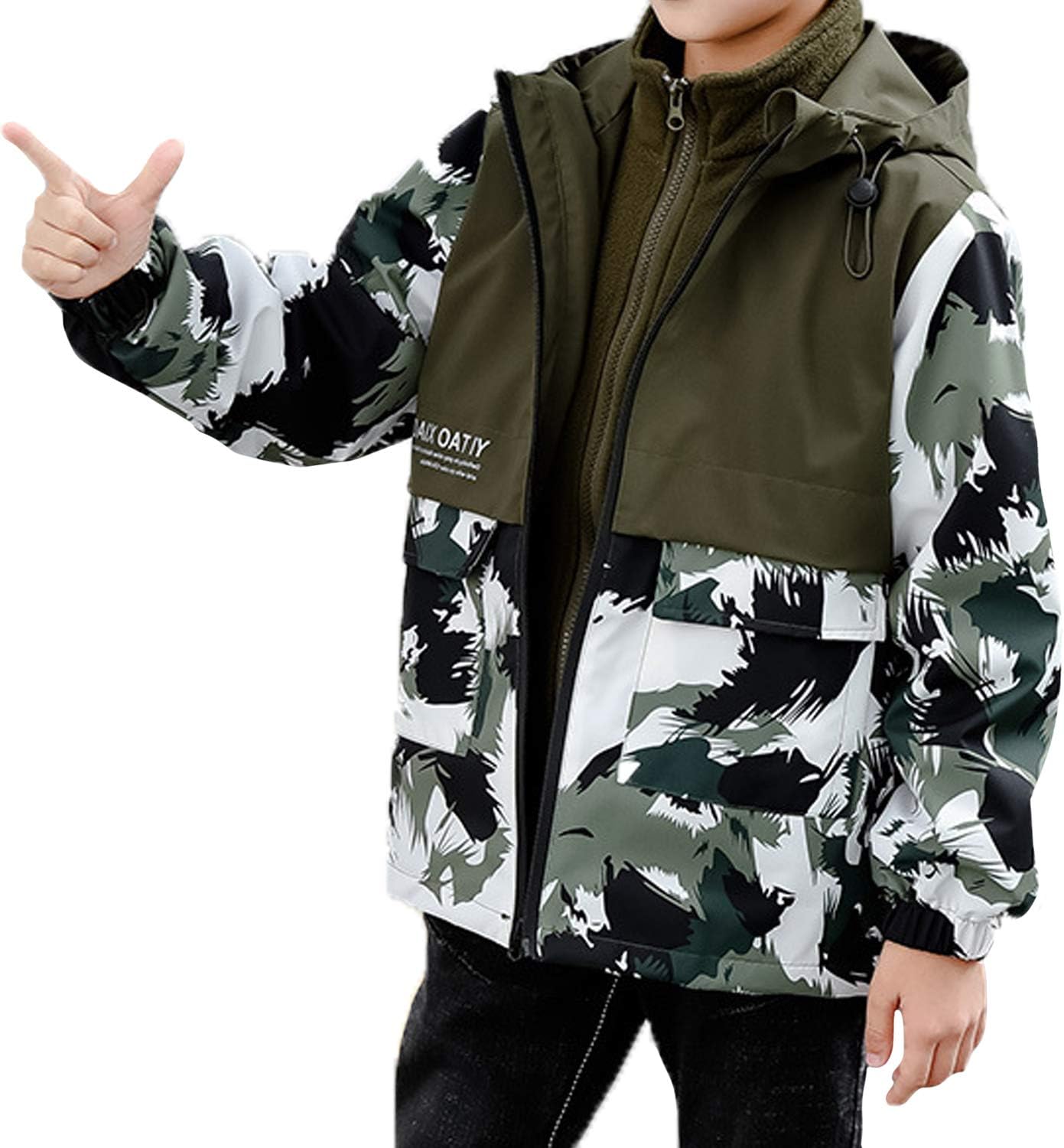 boys snowboard coat