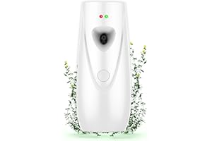 BINEDHEI Air Freshener Dispenser, Automatic Aerosol Spray Dispenser for Home, Indoor, Offices, Schools, Restaurants, Hotels, Commercial Place