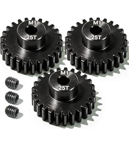Amazon.com: Traxxas 6449R - Steel Spur Gear, 1.0 Metric Pitch, 54T