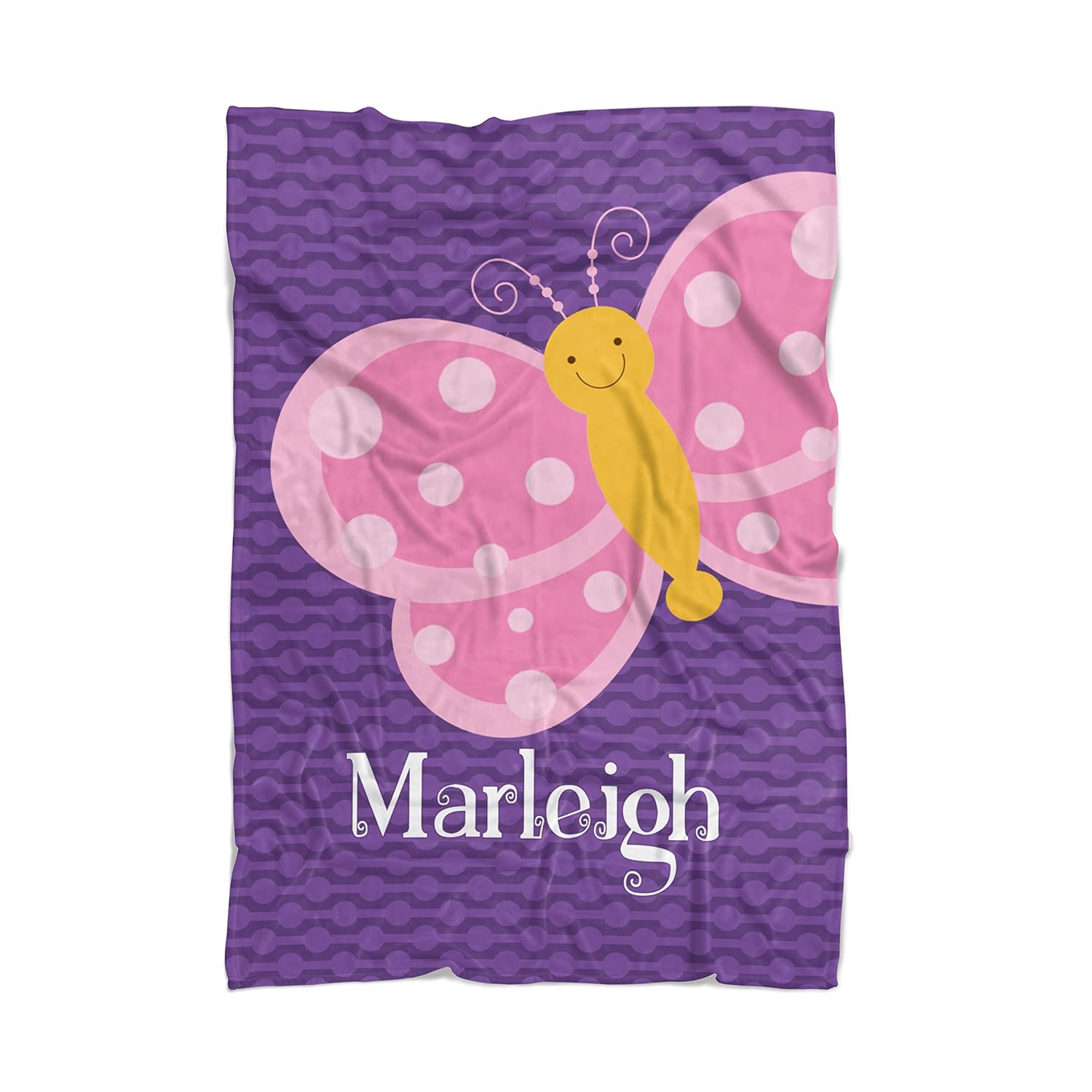 pink butterfly blanket