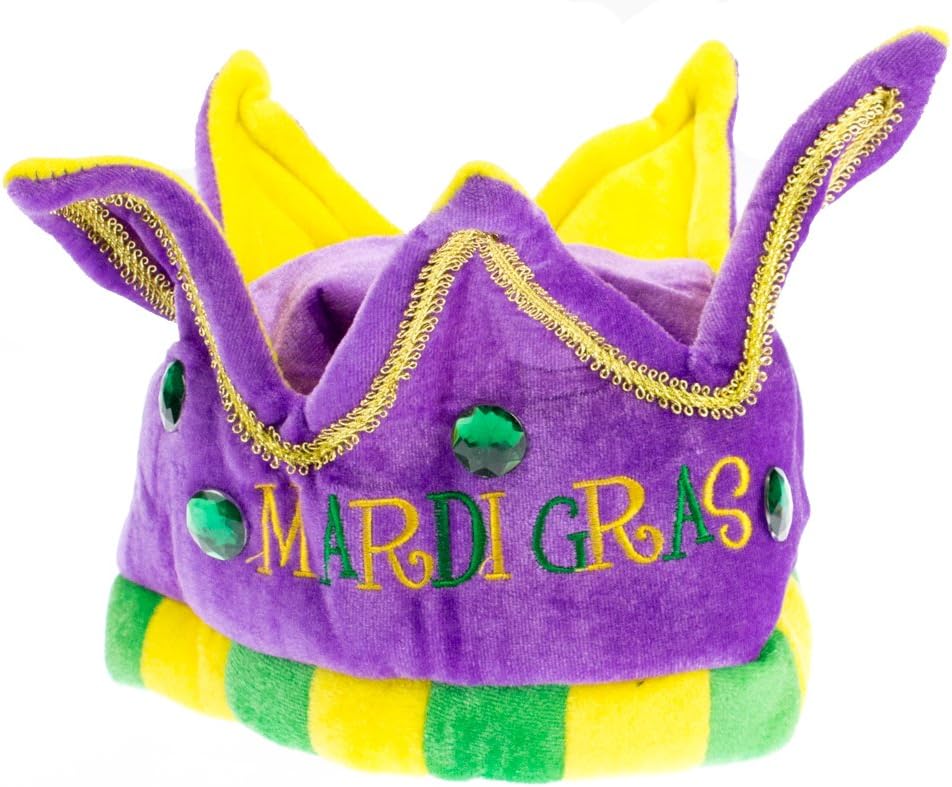 Mardi Gras Jester Hat