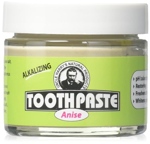 anise toothpaste
