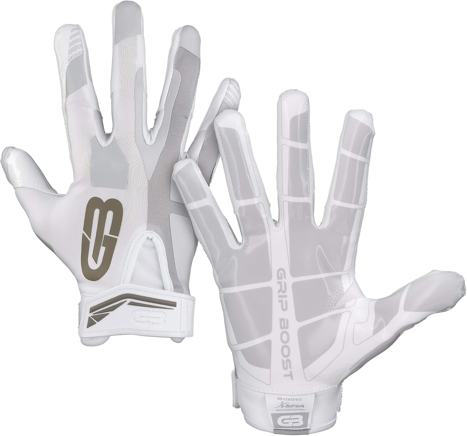 GRIP BOOST Stealth Football Gloves Pro Elite