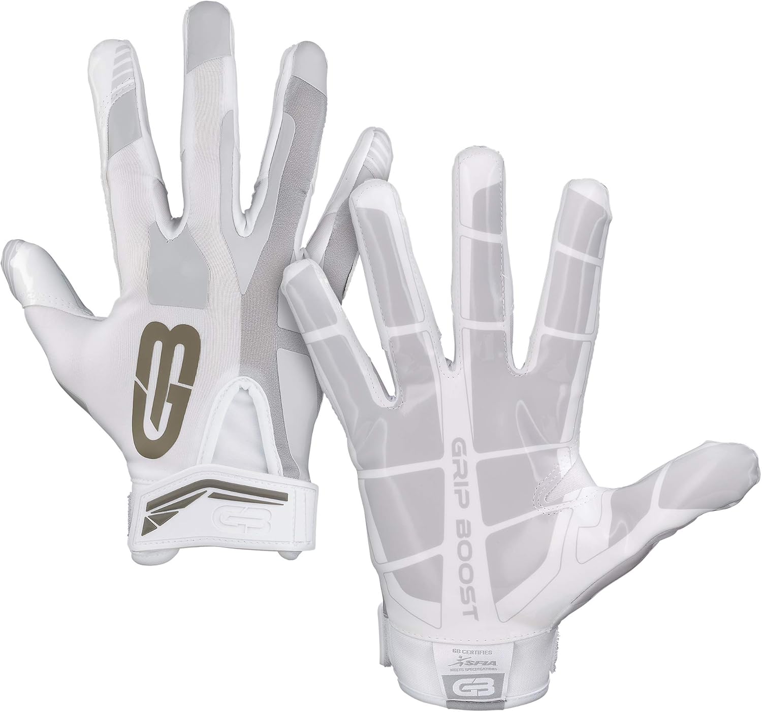 Grip Boost Stealth AmericanFootballHandschuhe Pro Elite, 78WWYMD
