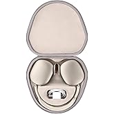 co2CREA Hard Case with Sleep Mode Replacement for Apple AirPods Max Wireless Over-Ear Headphones (Sandstone Case)