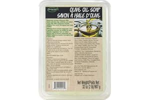 MAKE MARKET Life of the Party Suspension Soap Base, 2-Pound, Olive Oil, Green