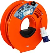 Streetwize Leisurewize Heavy Duty 25m Cable Reel Tidy Neon Orange LWACC3 view 3