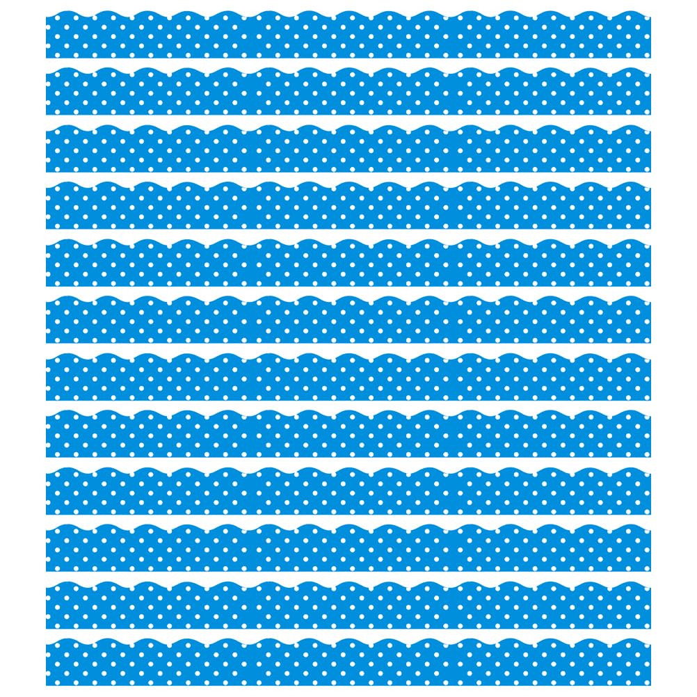 Ciieeo 12pcs Whiteboard Board Magnetic Borders Scalloped Bulletin Board Trim Magnetic Border Strip Replaceable Bulletin Board Border Magnetic Blackboard Border for Classroom