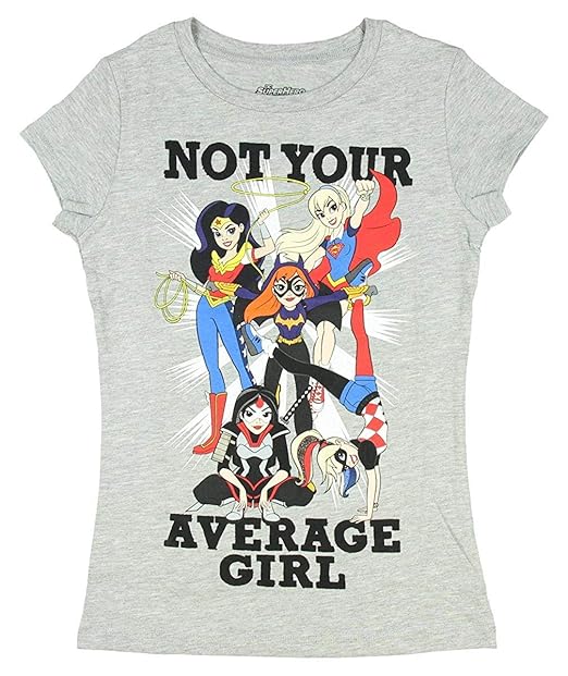 dc superhero girls t shirt