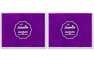 Ink Pad, 2PCS Washable Finger Craft Stamp Pad, Purple