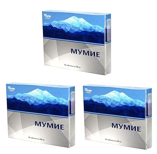 MUMIJO- Original Altai Sibirien - ????? (MINERALERDE,Mumie, Mumijo), 180 Tabletten