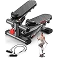Mini Stepper with Hydraulic Fitness Stair Stepper for Home Workouts
