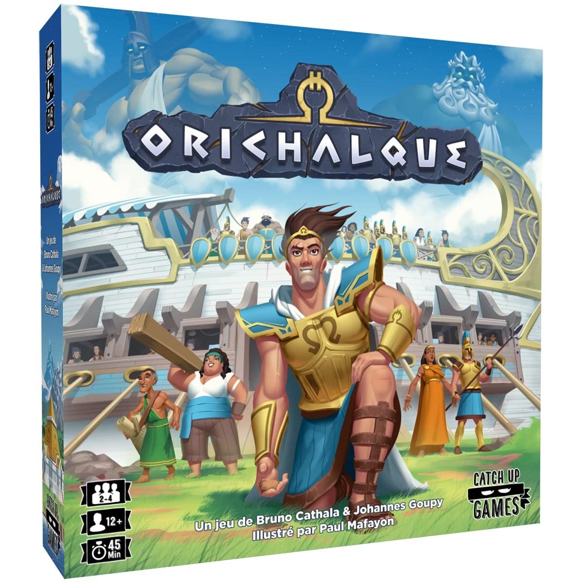 Catch Up Games - Orichalque - French Version