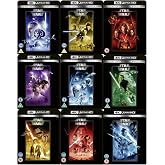 Star Wars 1-9 Complete Movie Collection Saga [4K UHD + Blu-Ray, Region Free]