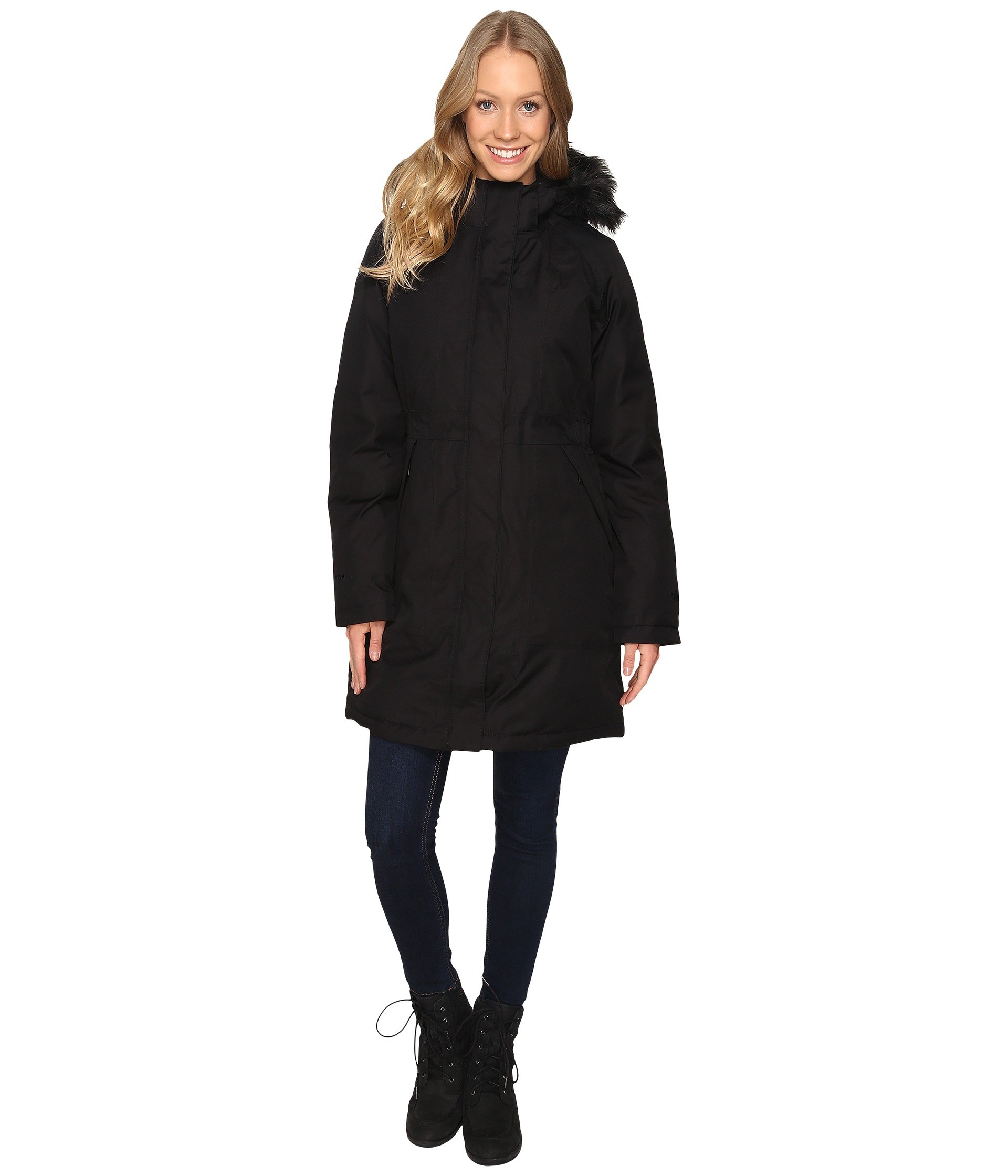 the north face women's arctic down parka