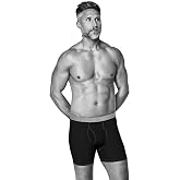 Stafford Men's Mens 4 Pack Boxer Briefs