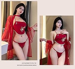 SINMIUANIME Women's Anime Cosplay Lingerie
