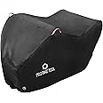 PRO BIKE TOOL Bicycle Cover for Outdoor Storage - for 1 2 or 3 Bikes - 2 Style Options - Stationary Use for Yard or Garden - Travel Use for Car Racks - Strong Ripstop Material, Waterproof & Anti-UV