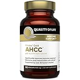 Quality of Life Kinoko Gold AHCC, 500mg - 60 caps