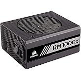 Corsair RMx Series, RM1000x, 1000 Watt, 80+ Gold Certified, Fully Modular Power Supply (CP-9020094-NA)