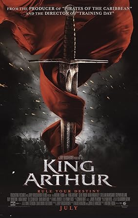 King Arthur 2004 Movie Poster