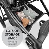 hauck Shop N Care Grey Lightweight Pushchair 8.5 kg One Hand Fold view 4
