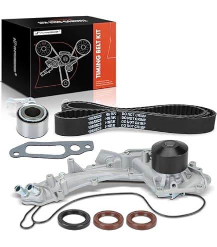 Timing Belt Kit Water Pump W/o Pipe Fit 89-92 Toyota Pickup 4Runner 3 - Foto 10