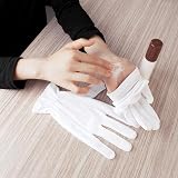 D.A.Y. Republic 100% Cotton Gloves for Eczema Dry Skin Overnight 2 Pairs view 5