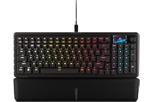 CORSAIR Vanguard PRO 96 Wired Hall Effect Magnetic Mechanical Gaming Keyboard – 96% Layout, MGX Hyperdrive Switches, 8000Hz P