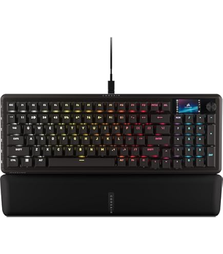 Corsair K70 PRO RGB Optical-Mechanical Gaming Keyboard