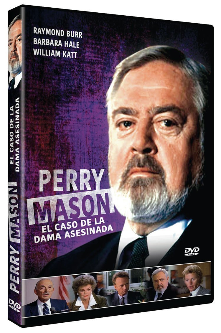 Perry Mason: The Case of The Murdered Madam (1987) - Region 2 PAL, Plays in English Without subtitles