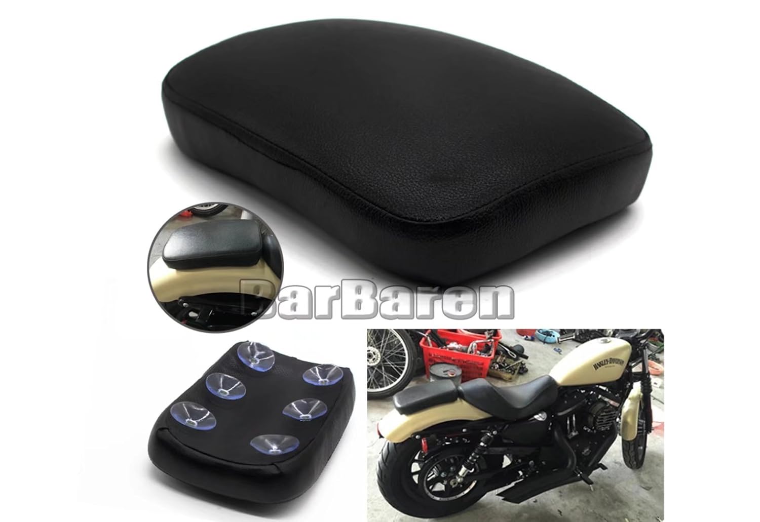Best harley softail seat cushion