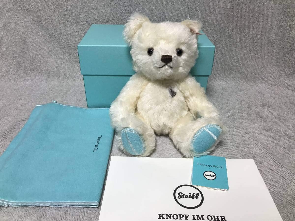 tiffany and co teddy bear