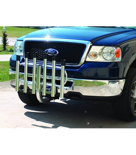 Angler's Choice Fish-n-Mate 6 Rod Holder Fold-Down for Vehicle : Sports & Outdoors