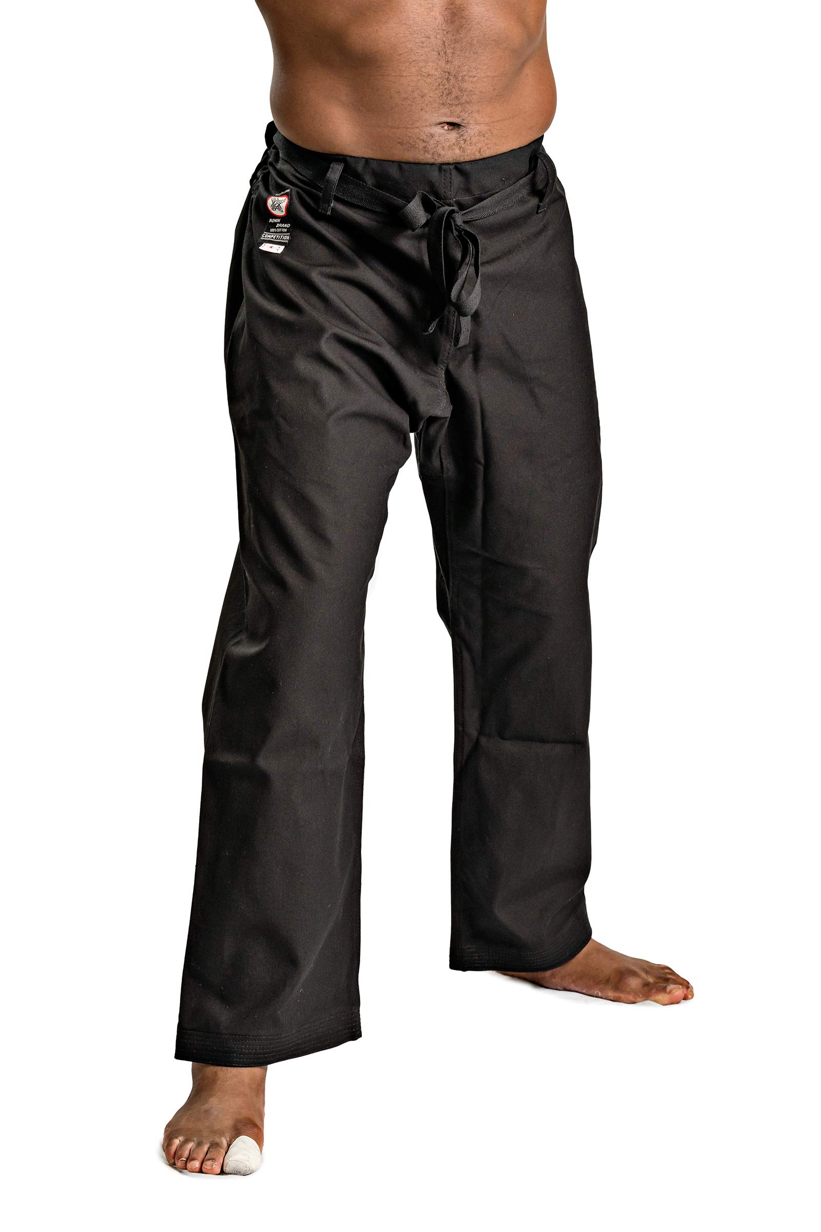 Buy Ronin Heavyweight Karate Pants Black, White or Camoue 100