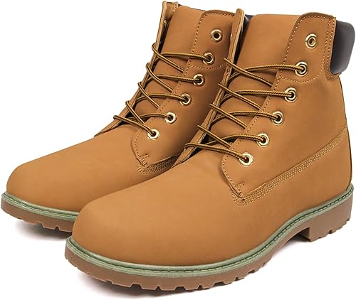 Amazon セレブル バレットジャム Bulletjam イエローブーツ メンズ ワークブーツ アメカジ ストリート系 6インチ Celeble セレブル ブーツ