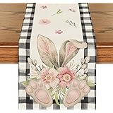 Amazon.com: Artoid Mode Sea Shell Starfish Summer Table Runner,Spring ...