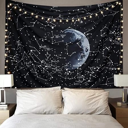 Scarica Gratis Images Springisso Lune Constellation Galaxy Espace Modele Tapisserie actualisé salutations