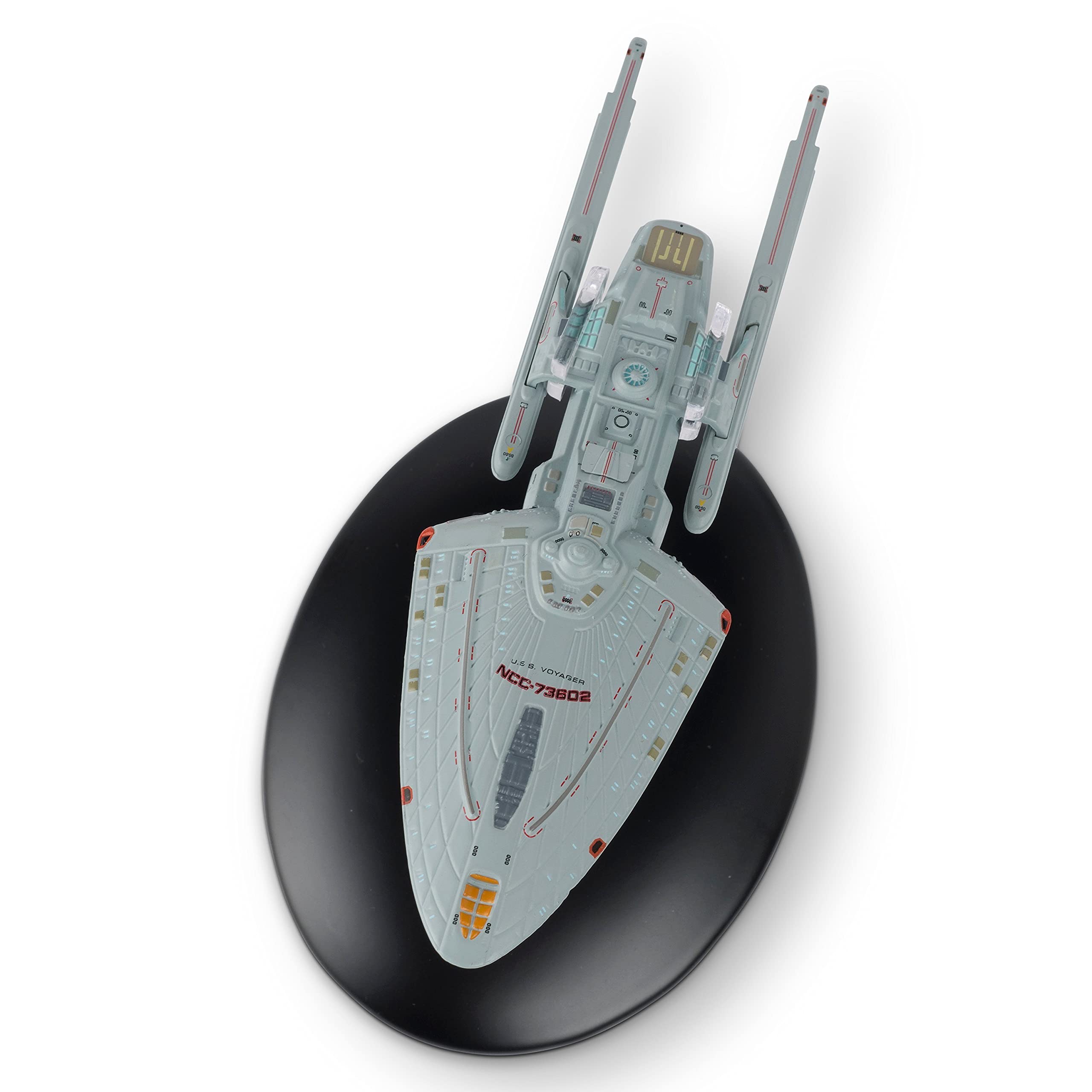 Star Trek Official Starship Collection - Die-Cast - u.s.s. voyager sternbach concept Model Ship
