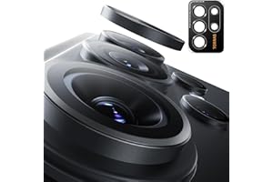 TORRAS for Samsung Galaxy S26 Ultra Lens Protector, 1:1 Perfect Fit&HD Clear, [9H+] Military-Grade, Case Friendly, Anti-Scrat