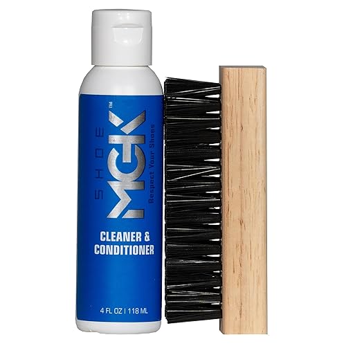 Shoe MGK Starter Shoe Cleaner Kit Shoe Cleaner Conditioner for