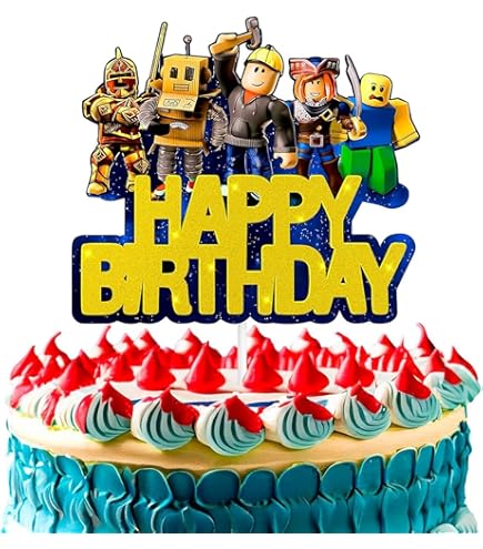 24PCS Video Game Cupcake Toppers Battle Royale Cake Toppers 24 Pcs Set Video Game Party Supplies Cake Decorations For Victory Royale Fans Kids Birthday Party Edible Pre Cut Wafer Card - View #10