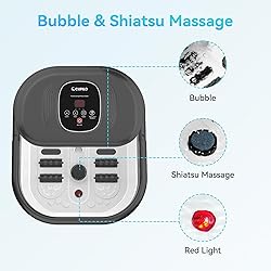 CuPiLo Foot Spa Bath Massager with
