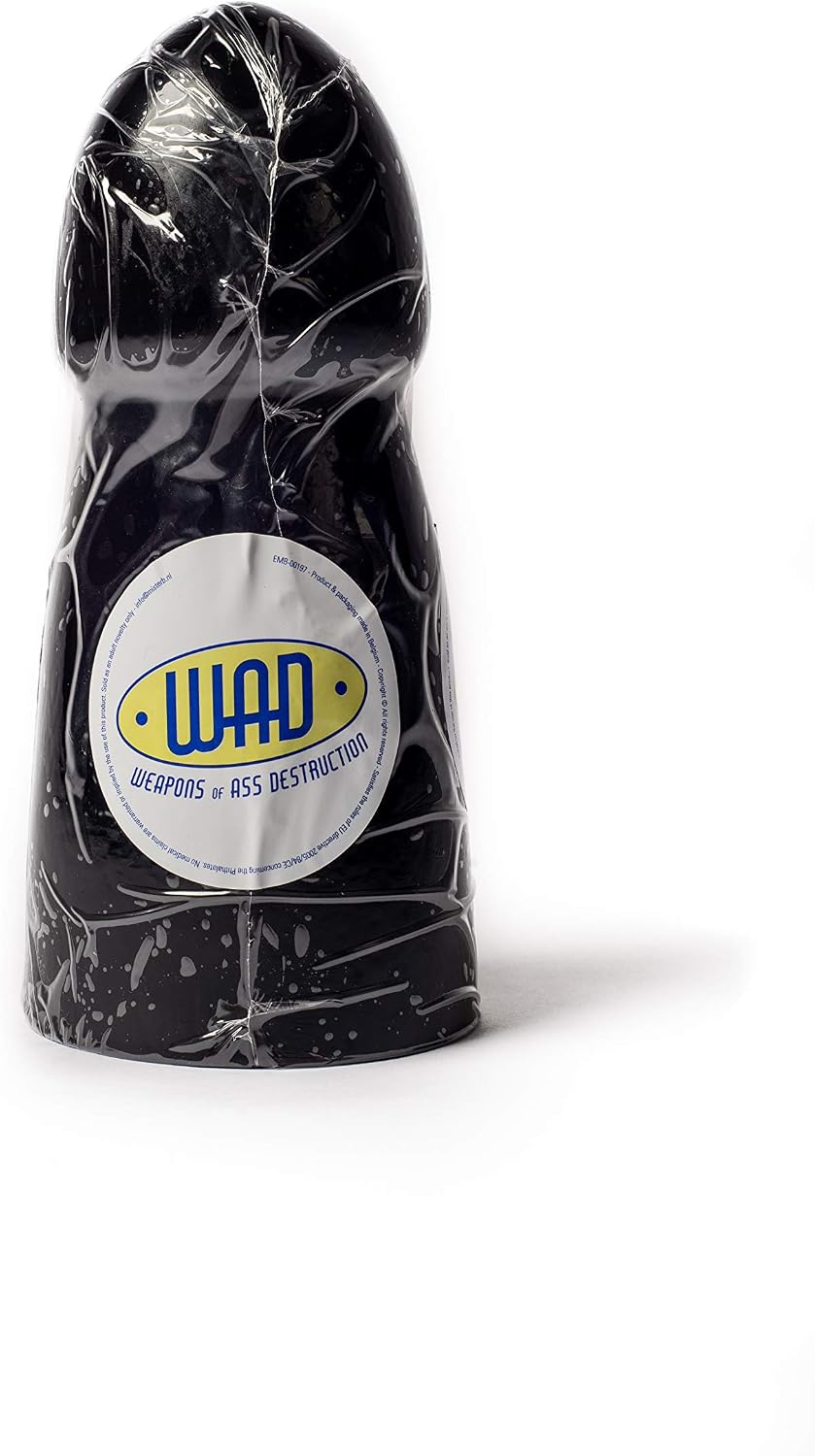 WAD Thunderdome - Dildo, Black - Image 3
