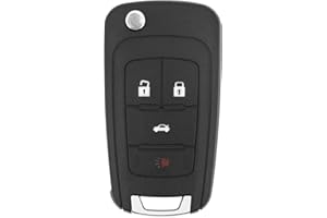 Vurkcy Key Fob Replacement for 2014-2022 Buick Encore/ 10-16 Lacrosse/ 11-17 Regal/ 12-17 Verano/ 10-17 Chevy Equinox/ 13-16 Malibu/ 14-19 Impala/ 12-18 Sonic/ 10-18 GMC Terrain Keyless, OHT01060512