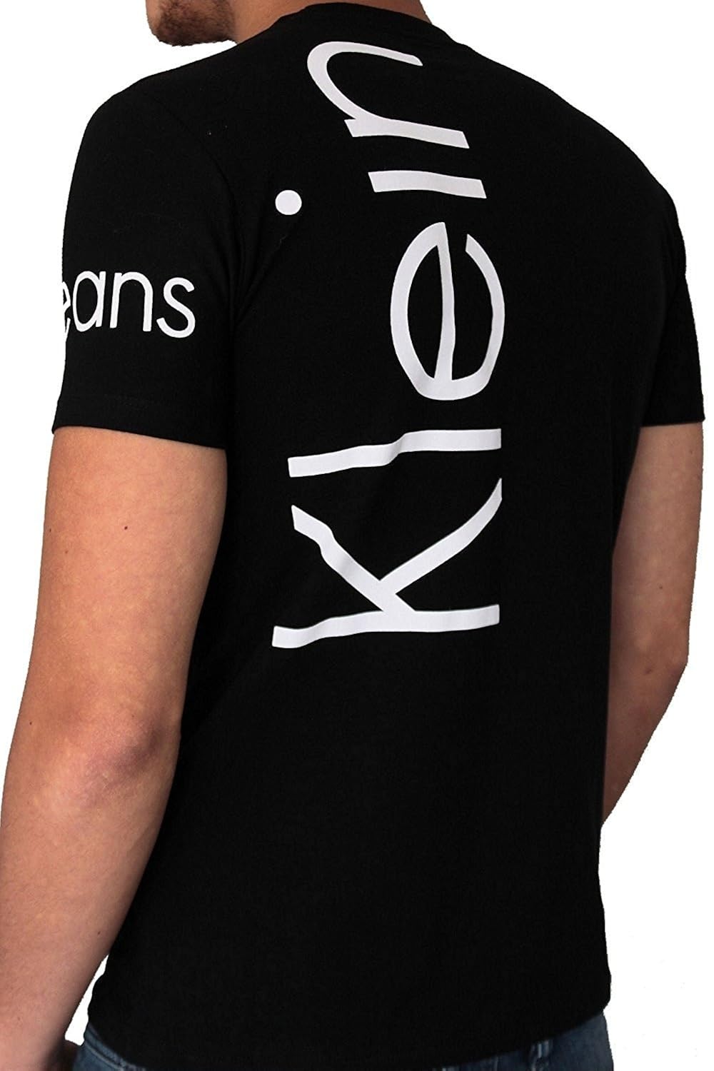 maglia corta calvin klein