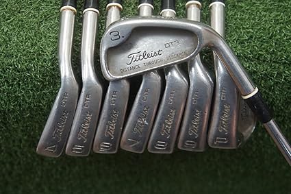 titleist dtr iron set