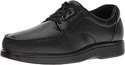 SAS Bout Time Comfort Lace Up Black 10.5 W - Wide